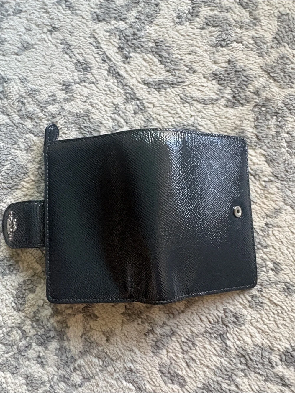 Coach compact card